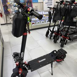 iScooter iX5S Electric Scooter 28MPH! Finance For $50 Down Payment!!