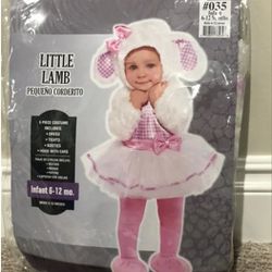 Baby Little Lamb Costume

