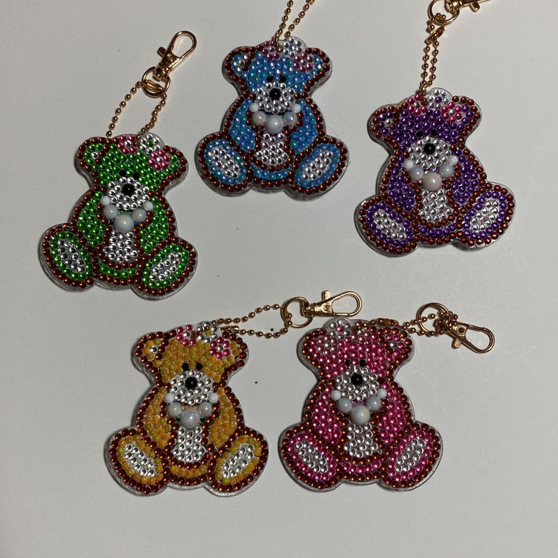 Teddy Bear/ Diamond Art 