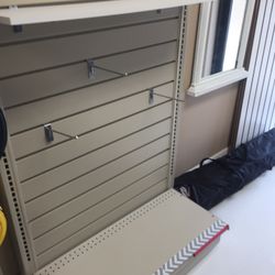 Metal  Slate Wall  Display 