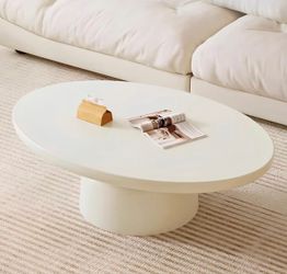 Beige cloud coffee table