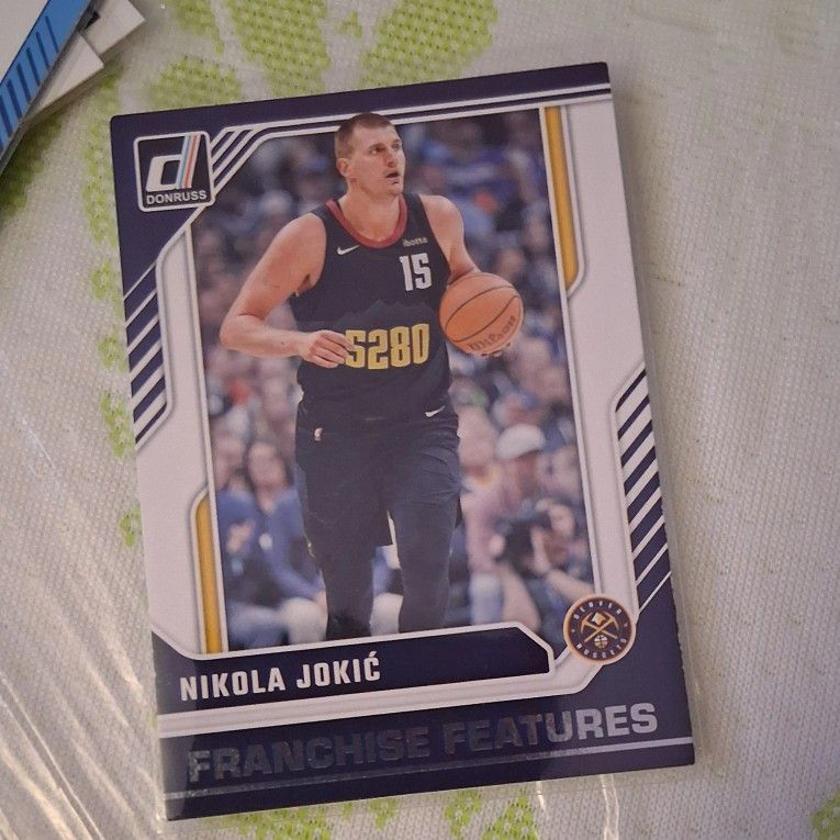 Nba Cards Wemby W. Nikola Jokic .. Lapras