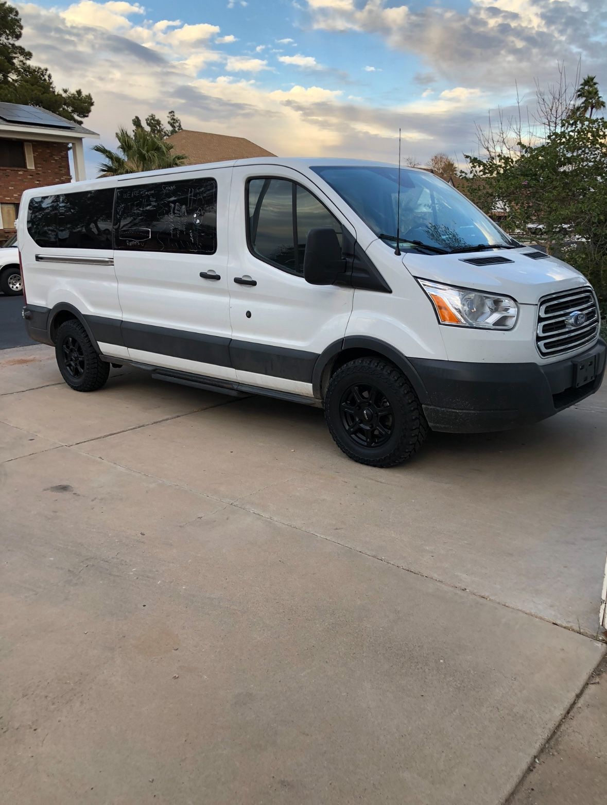 2018 Ford Transit
