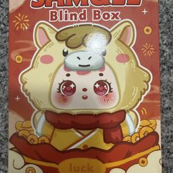 Samuel Blind Box luck