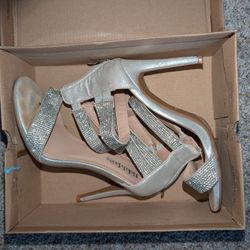 Rhinestone Heels