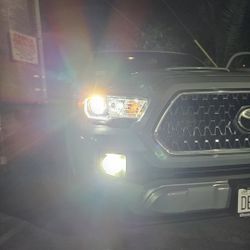 HiD An LED Headlights 