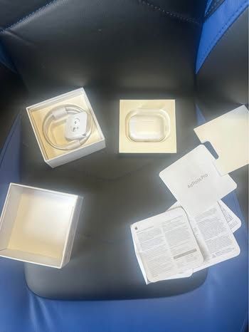 Apple AirPods (2nd Generation) with Charging Case - Great Condition-Taking the best offer