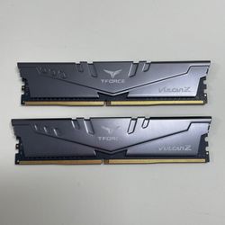 TeamGroup Vulcan Z 16GB (2x8GB) RAM DDR4 3600MHz TLZGD48G3600HC18JBK