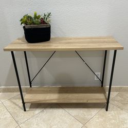 New Entry Console Table 