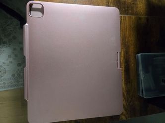 Wireless tablet keyboard with hard cover 11in 10.9in