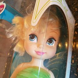 Disney Tinkerbell animators doll