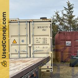 20ft and 40ft Used Shipping Container