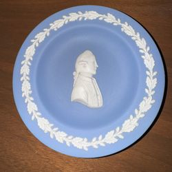 George Washington Plate Wedgwood Jasperware Plate (Limited Edition 1237/2500)