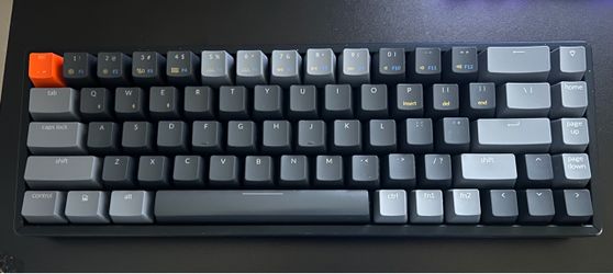 Keychron k6 wireless mechanical keyboard