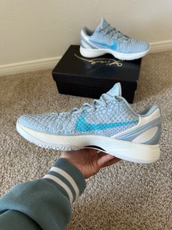 Nike Kobe 6 Proto ‘Caitlin Clark Light Armony Blue’