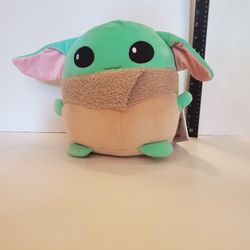 Cuutopia Star Wars Mandalorian Grogu Child Baby Yoda Mattel 10" Plush Toy New