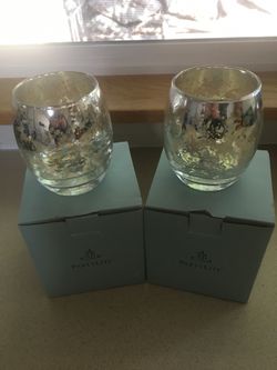 PARTY LITE CANDLE GLASSES