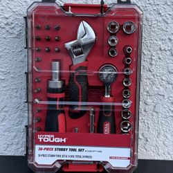 38-Piece STUBBY TOOL RATCHET SCREWDRIVER BIT SET - BRAND NEW