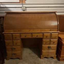 Roll Top Desk