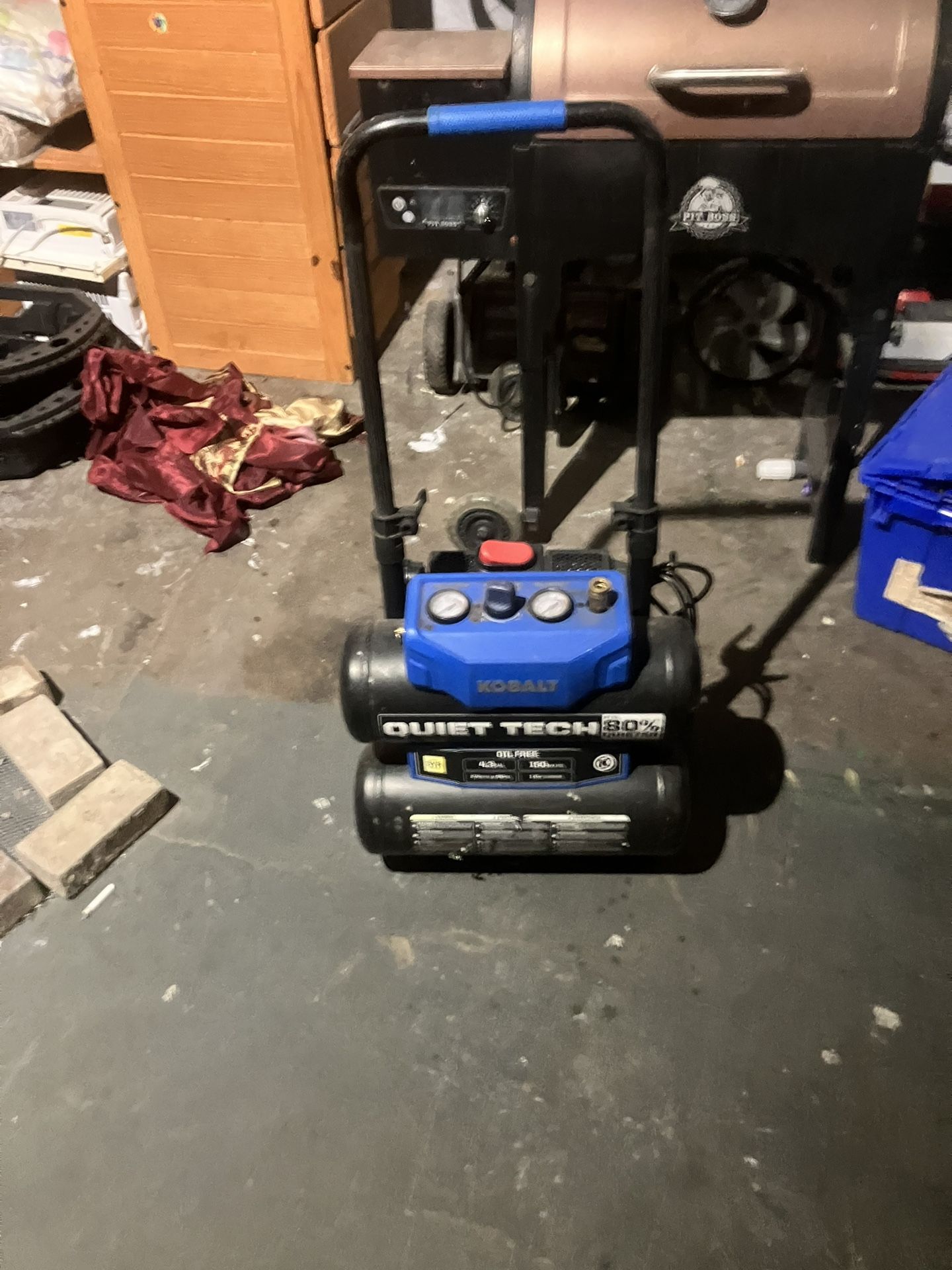 Kobalt Compressor