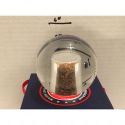 MLB authentic Chicago white Sox US cellular field dirt filled paper weight