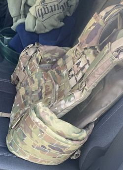 Tack Vest For Range Use Only 