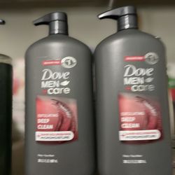 Dove Men+Care Purifying Hydrating Face & Body Wash for Men 