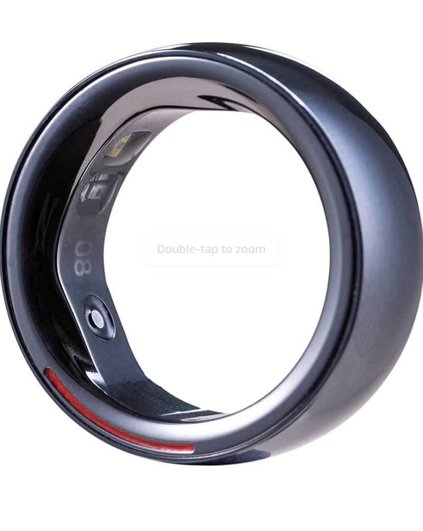 Nordic ProStore Smart Ring – Smart Rings for Men and Women – Health Tracker Ring to Monitor Fitness, Sleep and Heart rate – Fitness ring with 5-day Ba