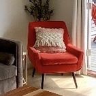 Red Accent Chair