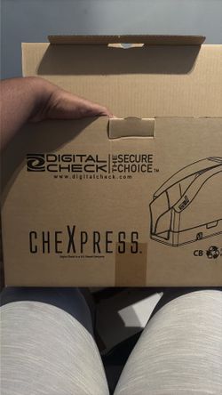 Digital check reader