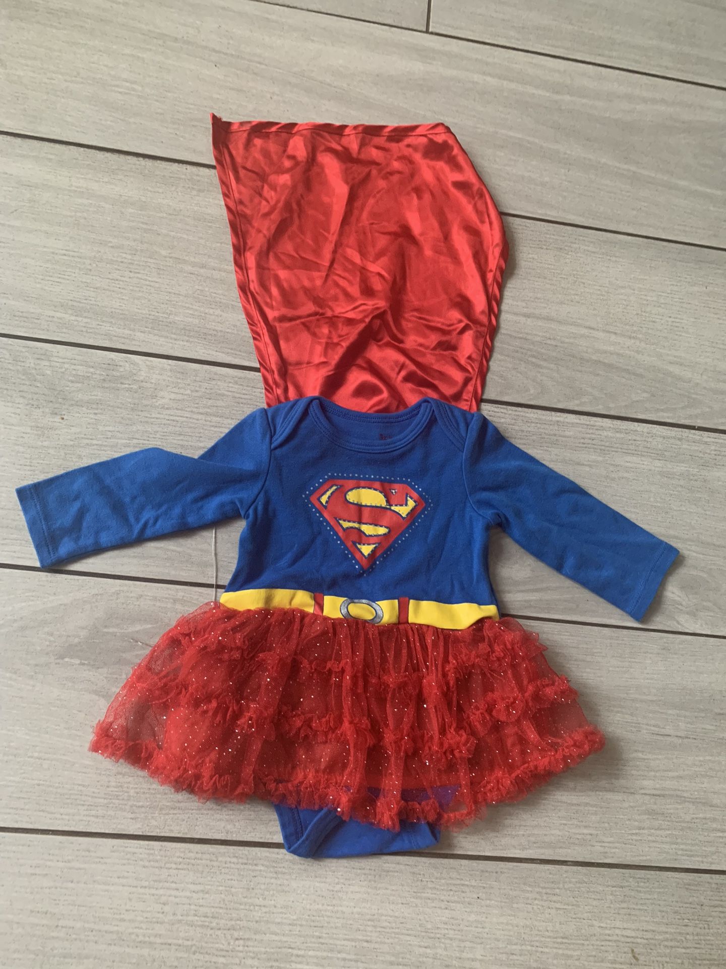 Supergirl Halloween Costume