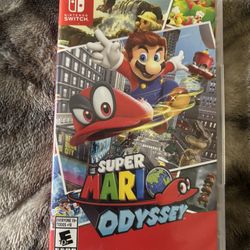 Super Mario Odyssey 