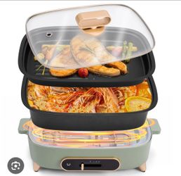 Electric cooking