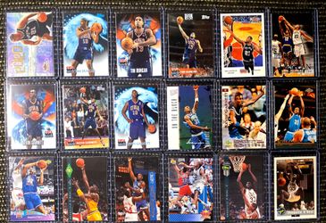 NBA Card Lot- Duncan, Garrett, O'Neal