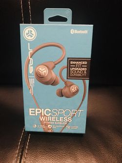 EpicSport wireless JLAB headset (NEW)