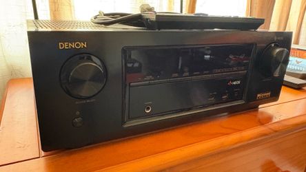 Denon AVR X1400H 7.2 receiver