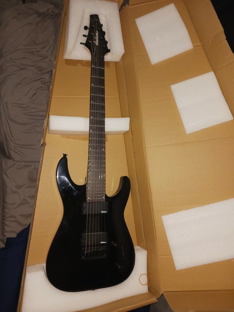 7 String Jackson Guitar 