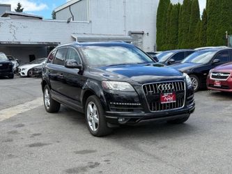 2013 Audi Q7 3.0 quattro TDI Premium Plus