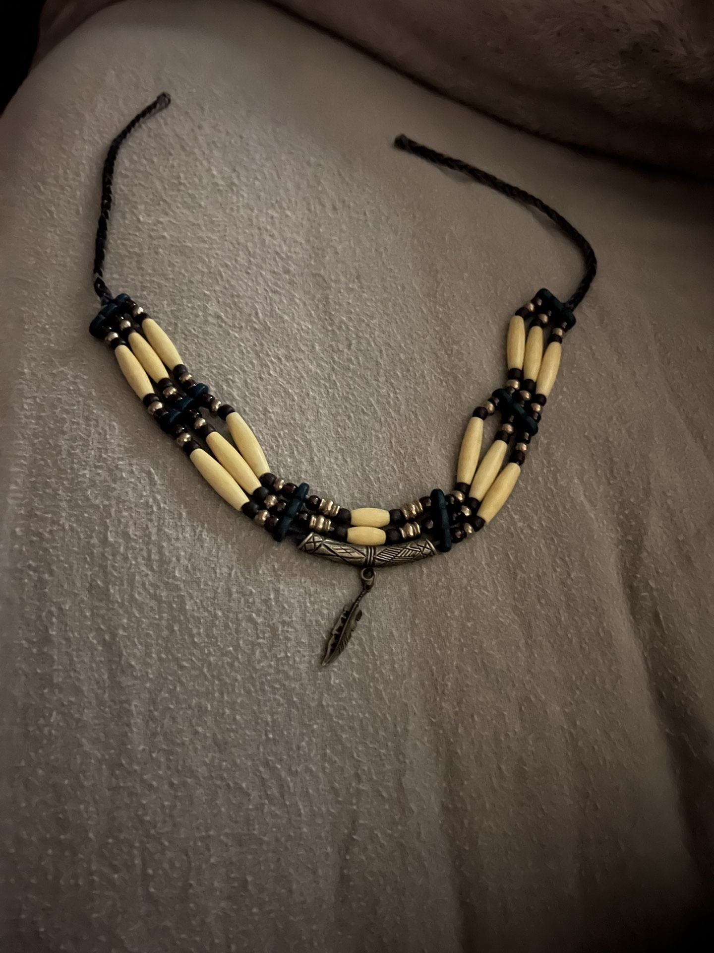 Necklace Choker Beautiful