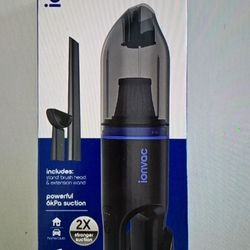 IonVac Corless Vacuum, Powerful Hand Vac
