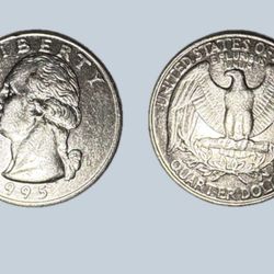 USA 1/4 Dollar , 1995 D