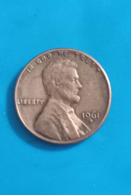 Lincoln Memorial Penny