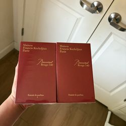 Colognes Baccarat 540 rouge