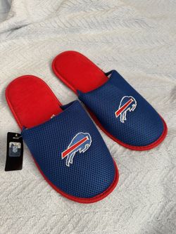 NEW WITH TAG BUFFALO BILLS SLIPPERS MEN’s 11-12