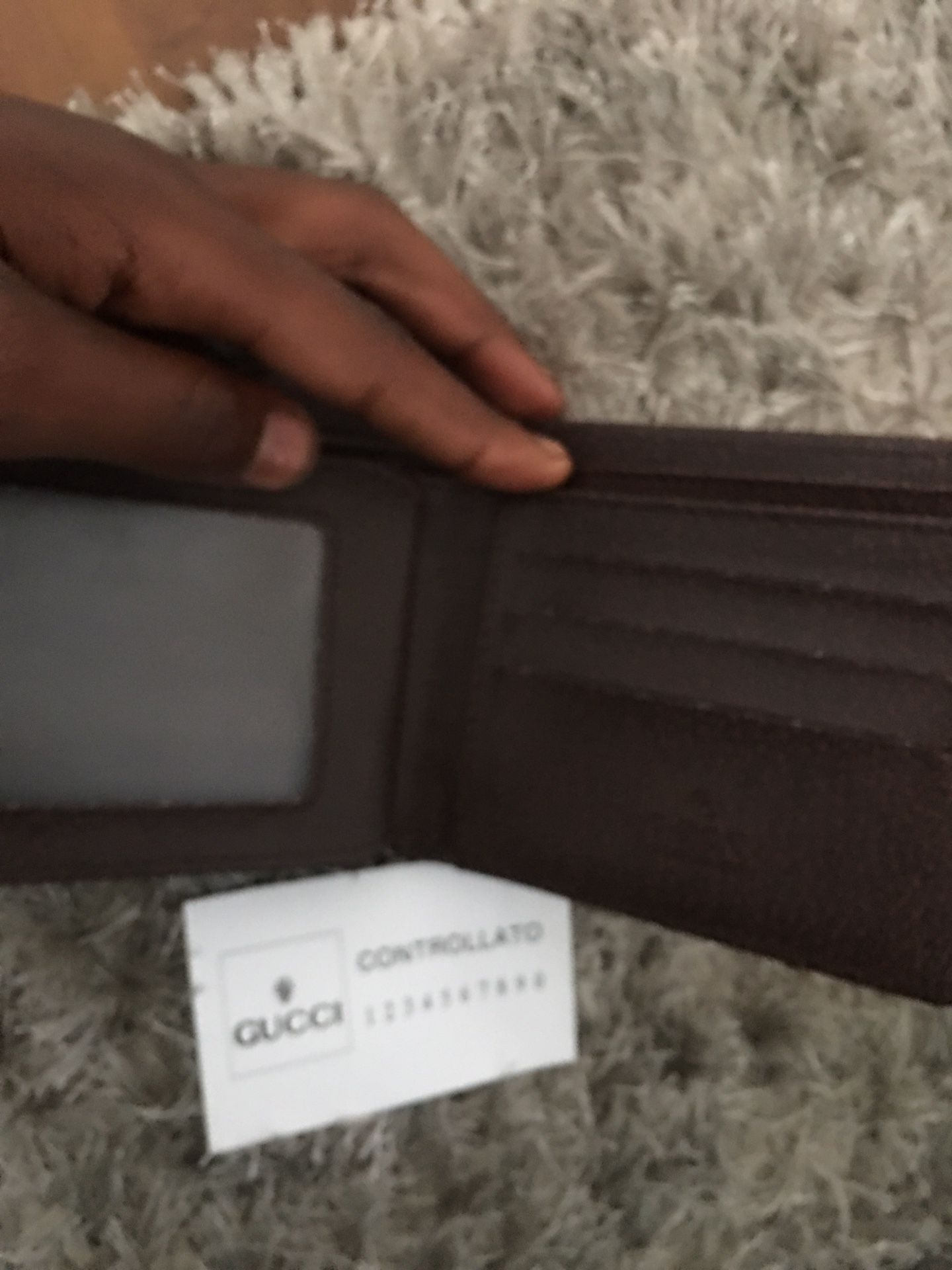 Gucci wallet