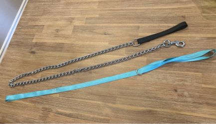Chain Dog Leash & Slip Leash