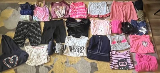 Girls Dresses, Pants, Tops Clothes Sizes 8-10-12