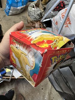 1999 Pokemon Burger King 23k Gold Plated Trading Card #6 Charizard Sealed In Red Box