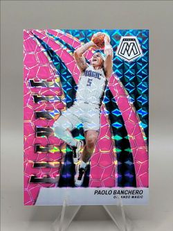 2023 Mosaic Paolo Banchero Pink Florescent /10