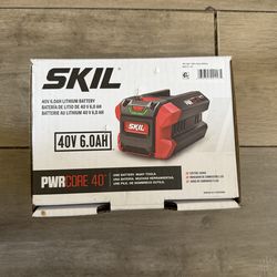 Skil 40V 6.0AH Lithium Battery